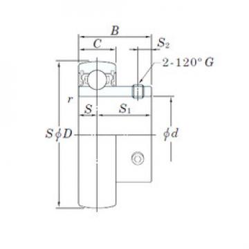 Подшипник SB204-12 KOYO