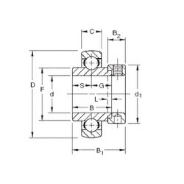 Подшипник SMN115KB Timken