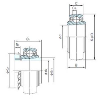 Подшипник UKX13+H2313 NACHI