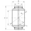 Подшипник GE45-FO-2RS INA