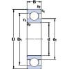 Bantalan 16013 SKF