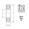 Bantalan 209WG Timken