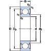 Bantalan 6005-2RSLTN9/HC5C3WT SKF #1 small image