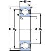 Bantalan 6003-2Z/VA208 SKF