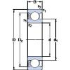 Bantalan 6012-RS1 SKF