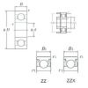 Подшипник WML4010ZZ KOYO