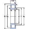 Подшипник NUP 2312 ECML SKF