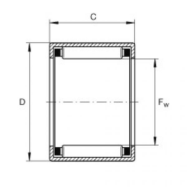 Подшипник SCH1112 INA #1 image