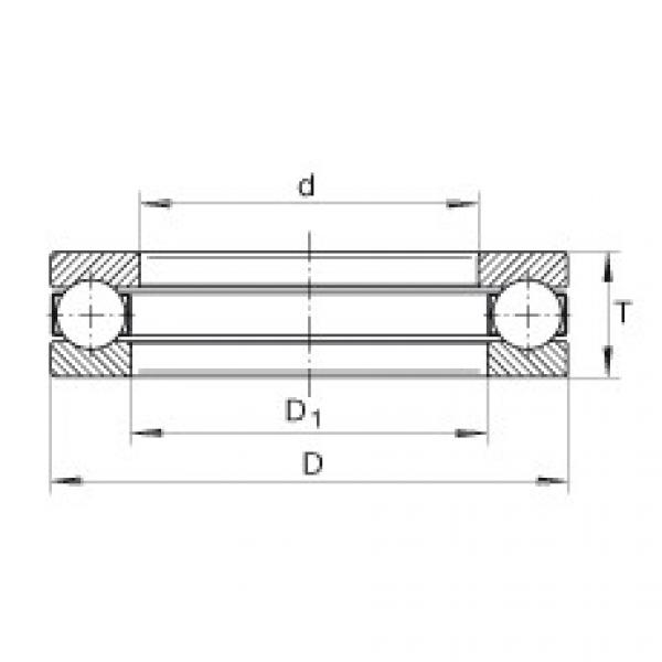 Подшипник GT30 INA #1 image