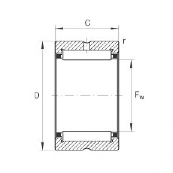 Подшипник RNA4924 INA #1 image