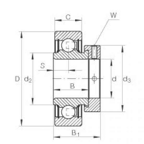 Подшипник RALE30-NPP-FA106 INA #1 image