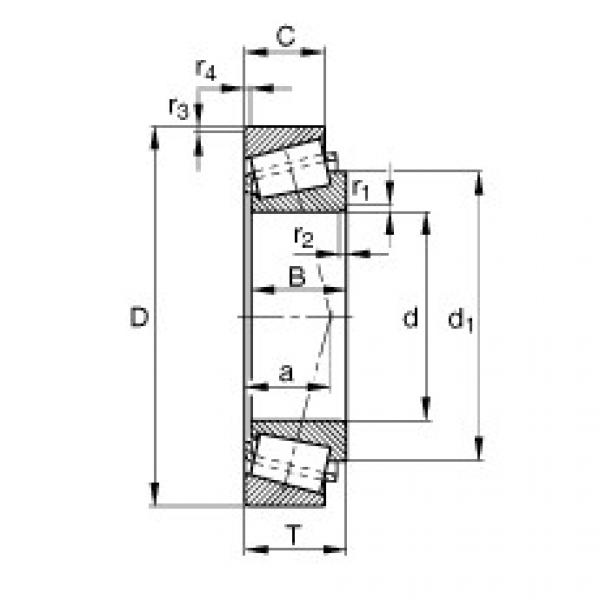 Подшипник 33210 FAG #1 image