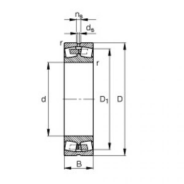 Подшипник 249/1060-B-MB FAG #1 image