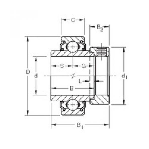 Bantalan 1102KLL Timken #1 image