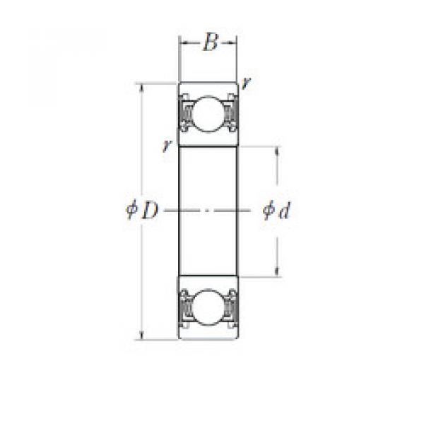 Bantalan 2N2-6303EX3X9T2XLLVACM/L417QTS NTN #1 image