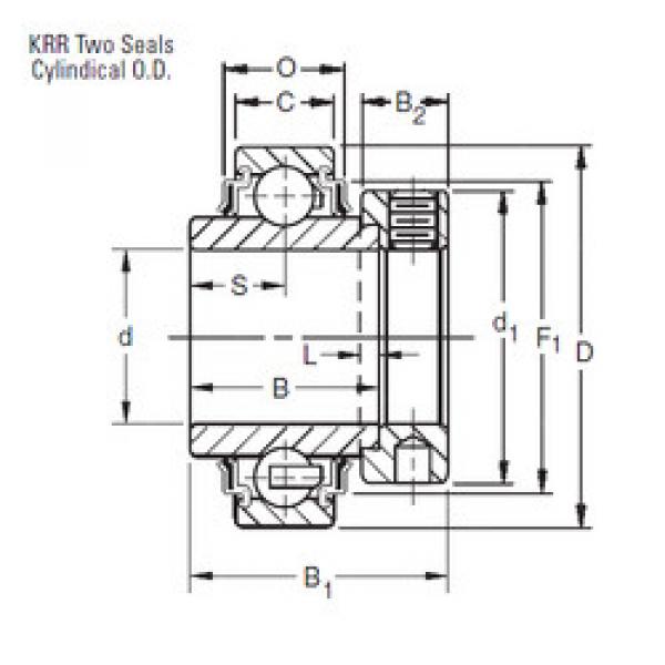 Bantalan 1104KRR Timken #1 image