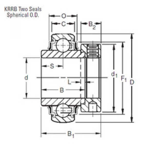 Bantalan 1008KRRB Timken #1 image