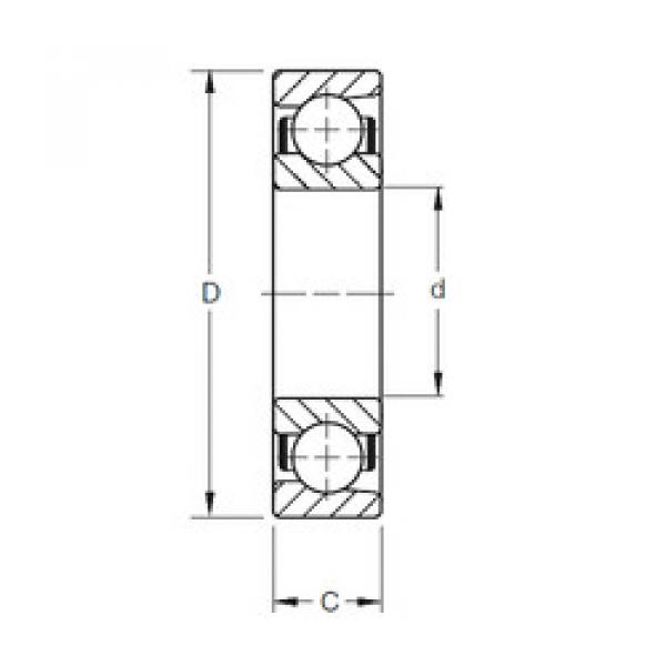 Bantalan 122WI Timken #1 image