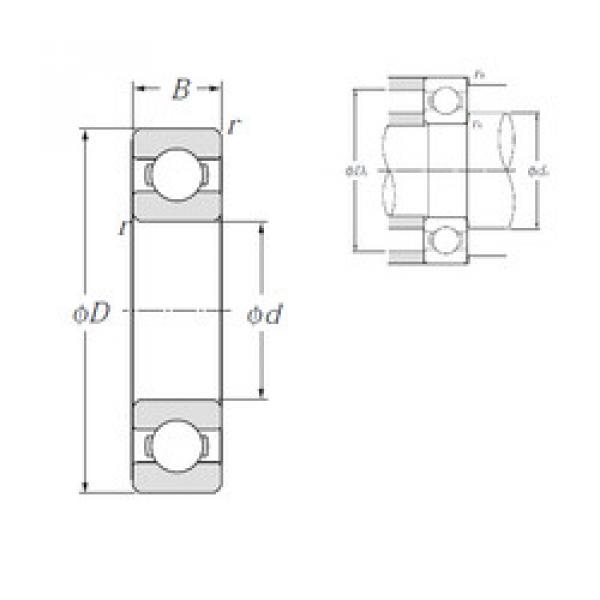 Bantalan 16002 NTN #1 image