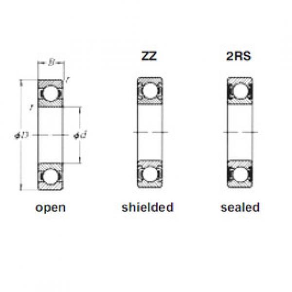 Bantalan 16002ZZ CRAFT #1 image