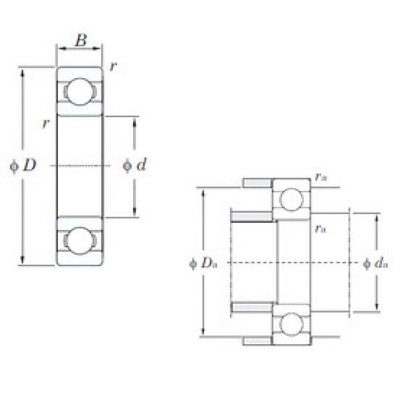 Bantalan 6004R KOYO #1 image