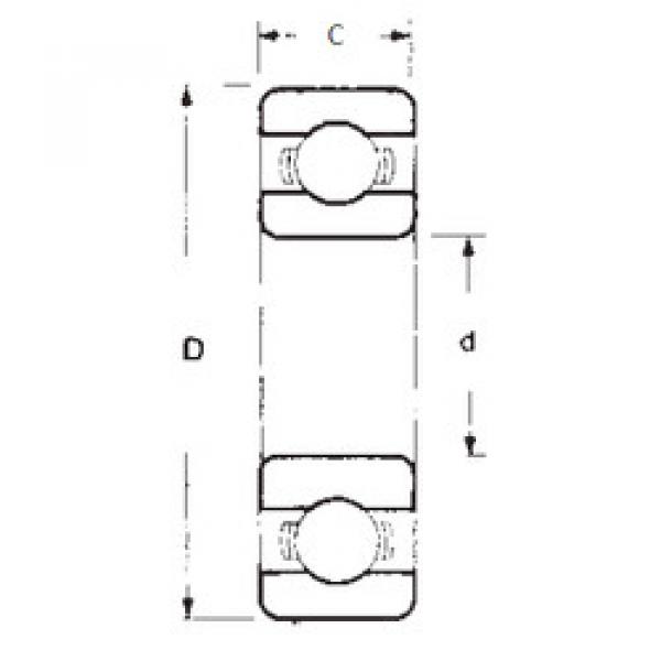 Bantalan 16001 FBJ #1 image