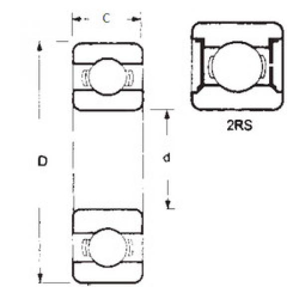 Bantalan 16002-2RS FBJ #1 image