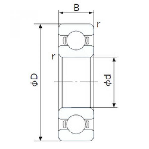 Bantalan 6064 NACHI #1 image