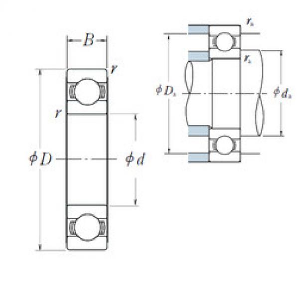 Bantalan 16001 NSK #1 image