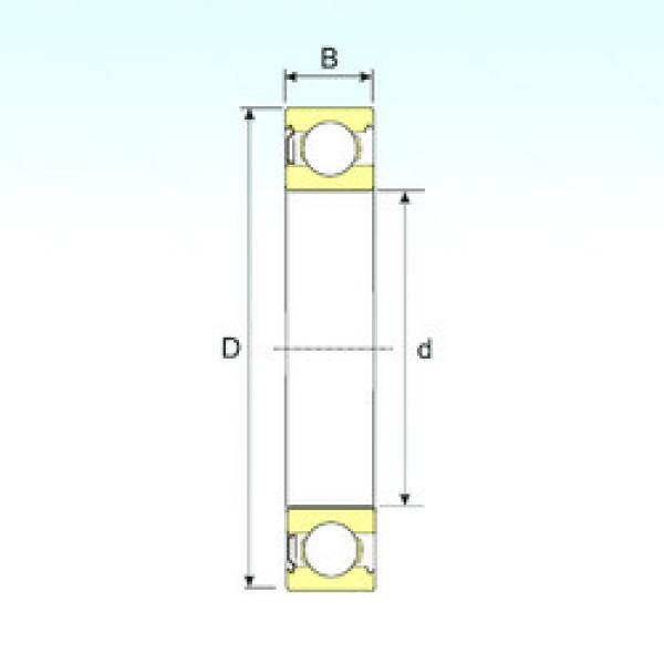 Bantalan 6008-Z ISB #1 image