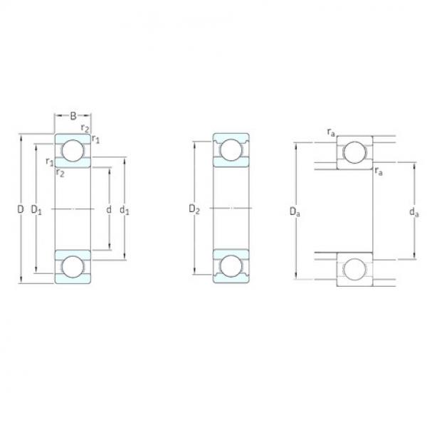 Bantalan 6001 SKF #1 image