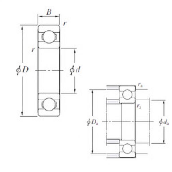 Подшипник SB4432A KOYO #1 image