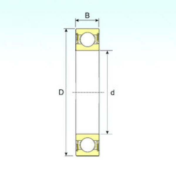 Bantalan 6019-2RS ISB #1 image