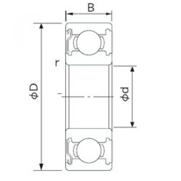 Bantalan 6019Z NACHI #1 image