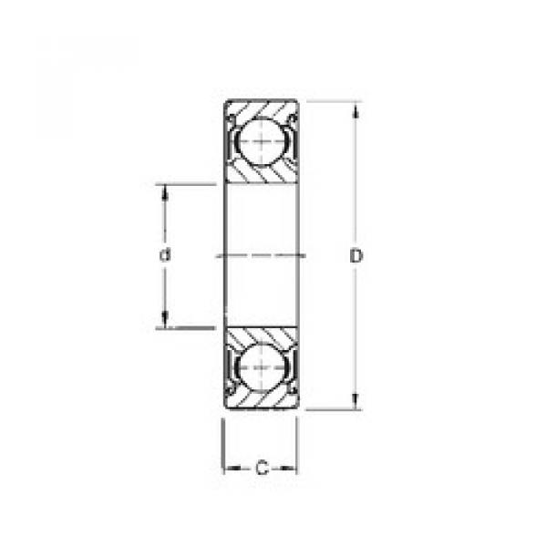 Bantalan 1658-ZZ CYSD #1 image