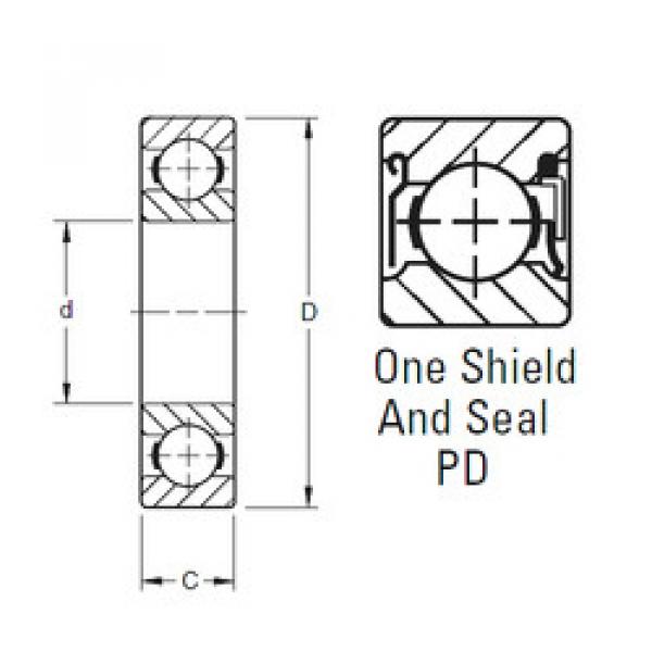 Bantalan 203PD Timken #1 image