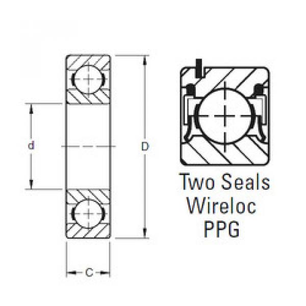 Bantalan 201PPG Timken #1 image