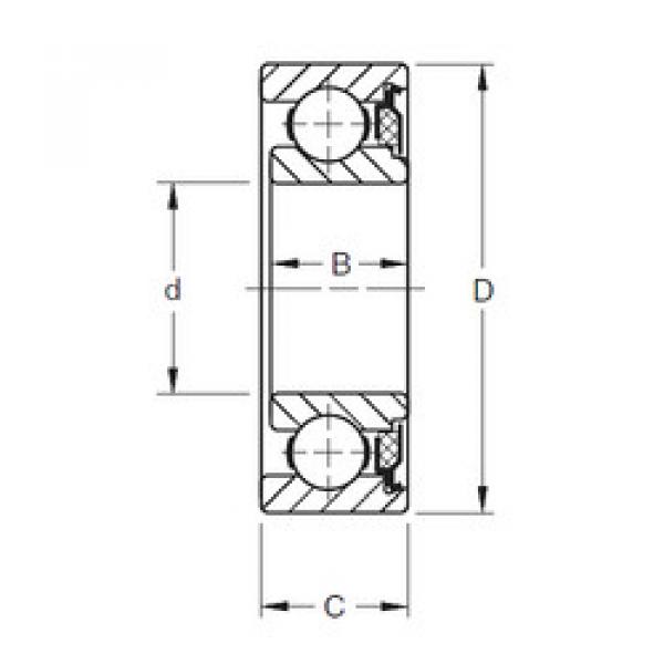 Bantalan 204KT Timken #1 image