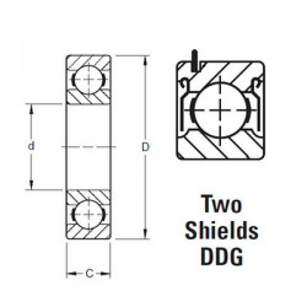 Bantalan 205KDDG Timken #1 image