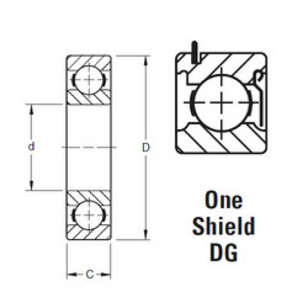 Bantalan 205KDG Timken #1 image