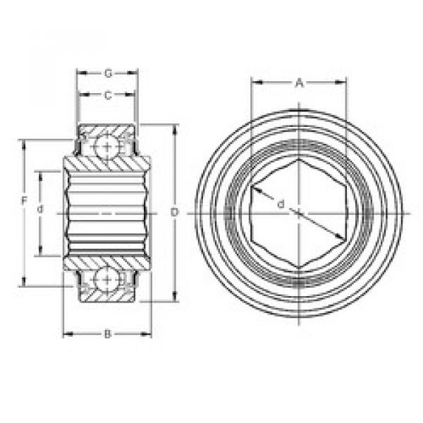 Bantalan 207KPP3 Timken #1 image