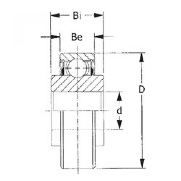 Bantalan 206KRR8 CYSD #1 image