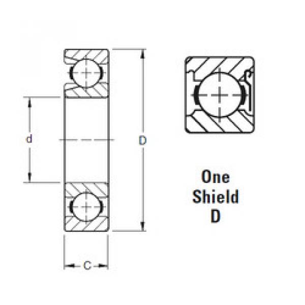 Bantalan 208WD Timken #1 image