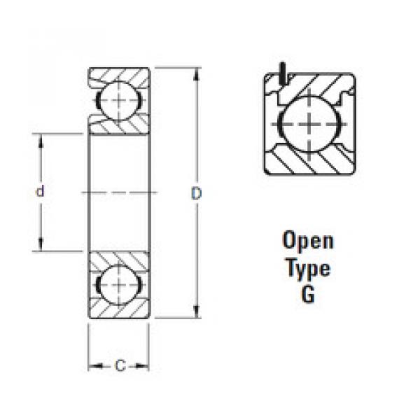 Bantalan 206WG Timken #1 image