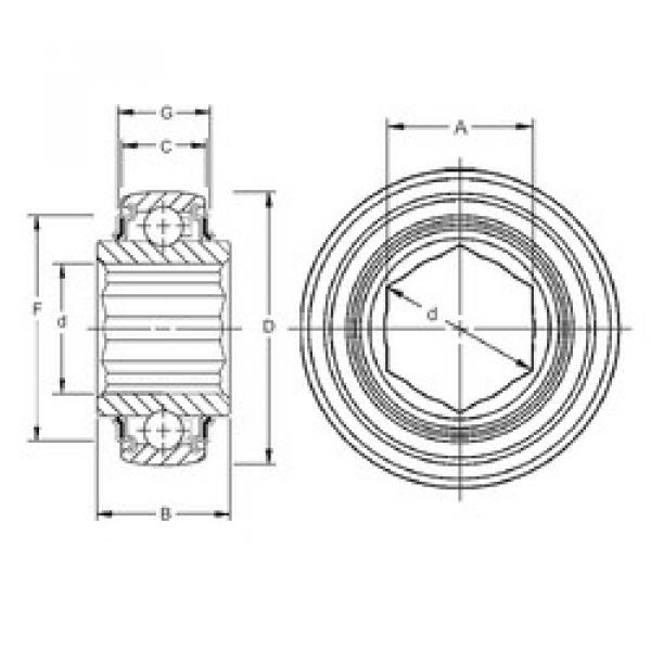 Bantalan 207KRRB9 Timken #1 image