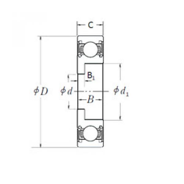 Bantalan 24TM03 NSK #1 image