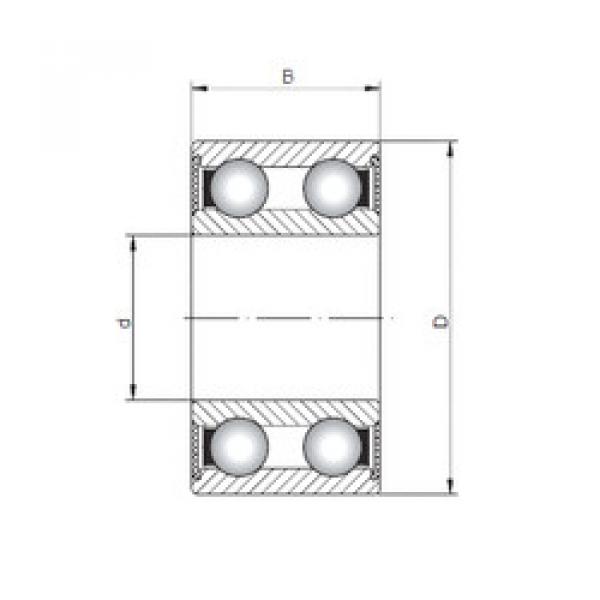 Bantalan 4203-2RS CX #1 image