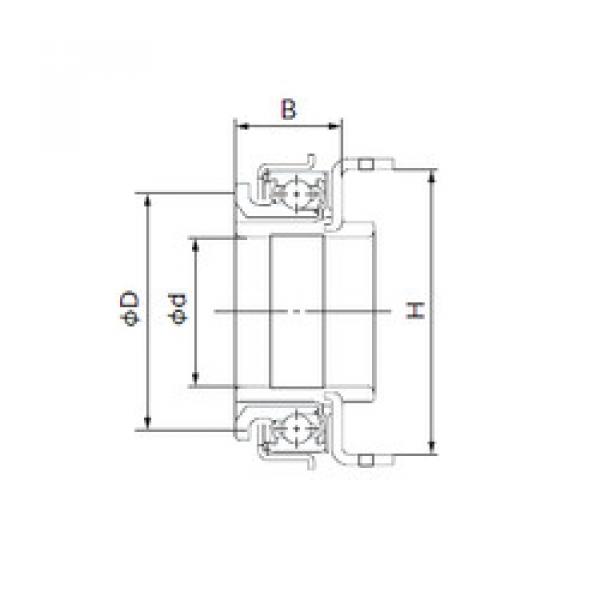 Bantalan 47SCRN31P-1 NACHI #1 image