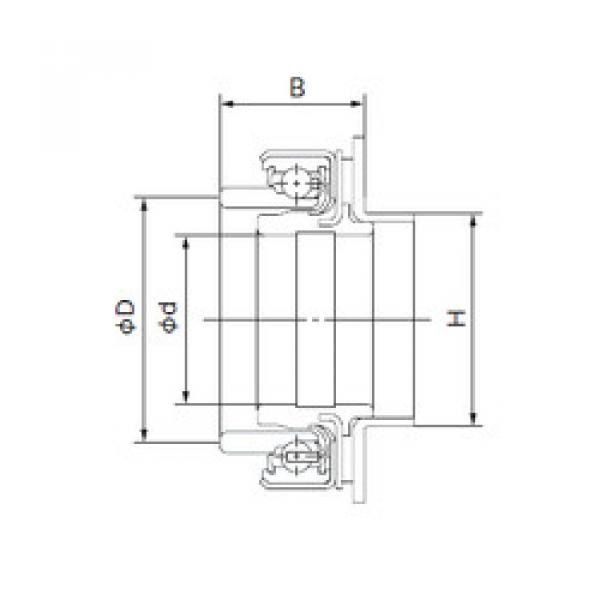 Bantalan 47SCRN34K-6 NACHI #1 image