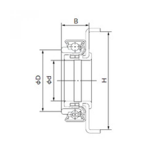 Bantalan 47SCRN40P NACHI #1 image